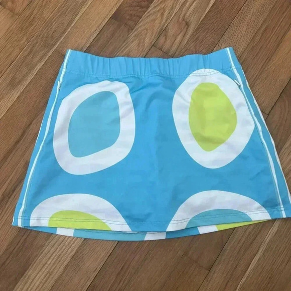 Gretchen Scott Women's Circle Jersey Skippy Skort Golf Size Small - Picture 2 of 6